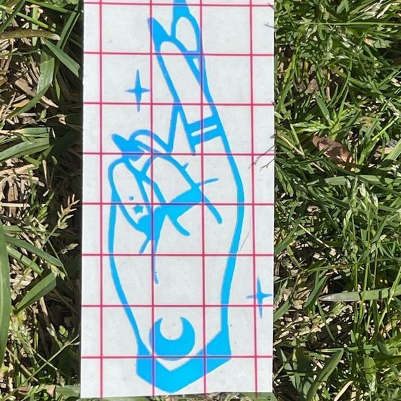 Witchy Vibes Vinyl Window Decal Holographic - Picture 4 of 9